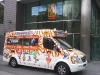 MEN Manchester Evening News hire Ice Cream Van